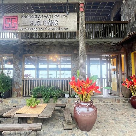 Không gian văn hóa trà Suối Giàng Nghia Lo Exterior foto