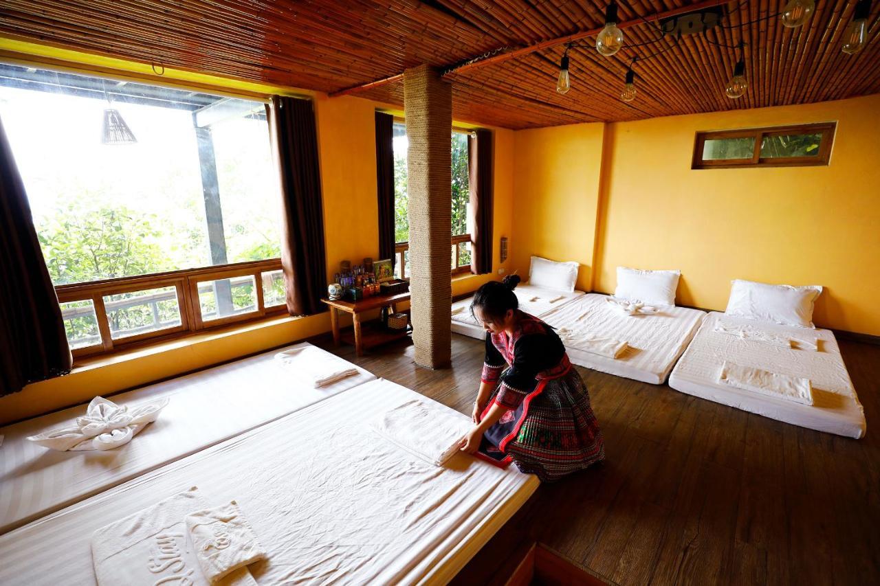 Không gian văn hóa trà Suối Giàng Nghia Lo Exterior foto