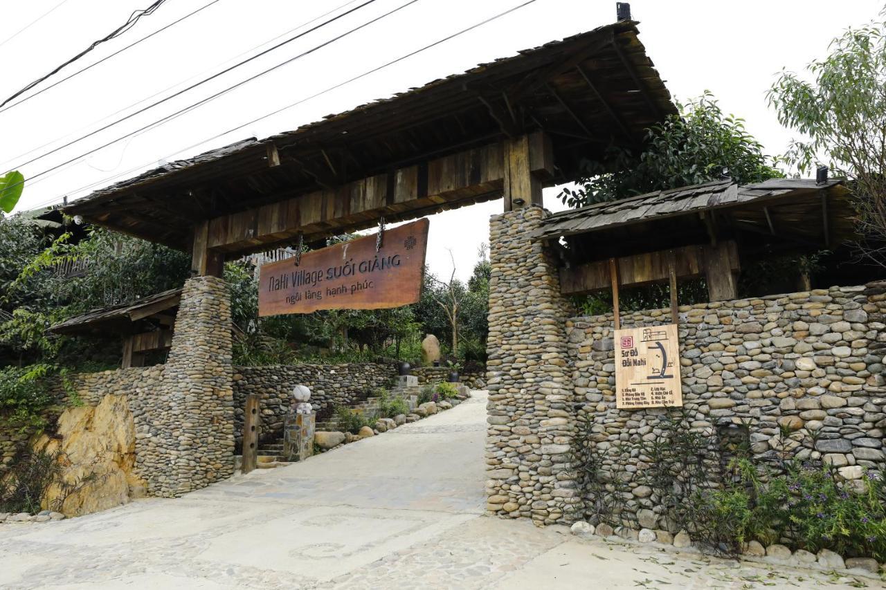 Không gian văn hóa trà Suối Giàng Nghia Lo Exterior foto