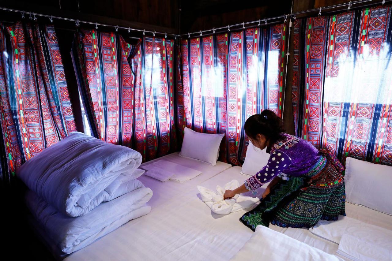 Không gian văn hóa trà Suối Giàng Nghia Lo Exterior foto