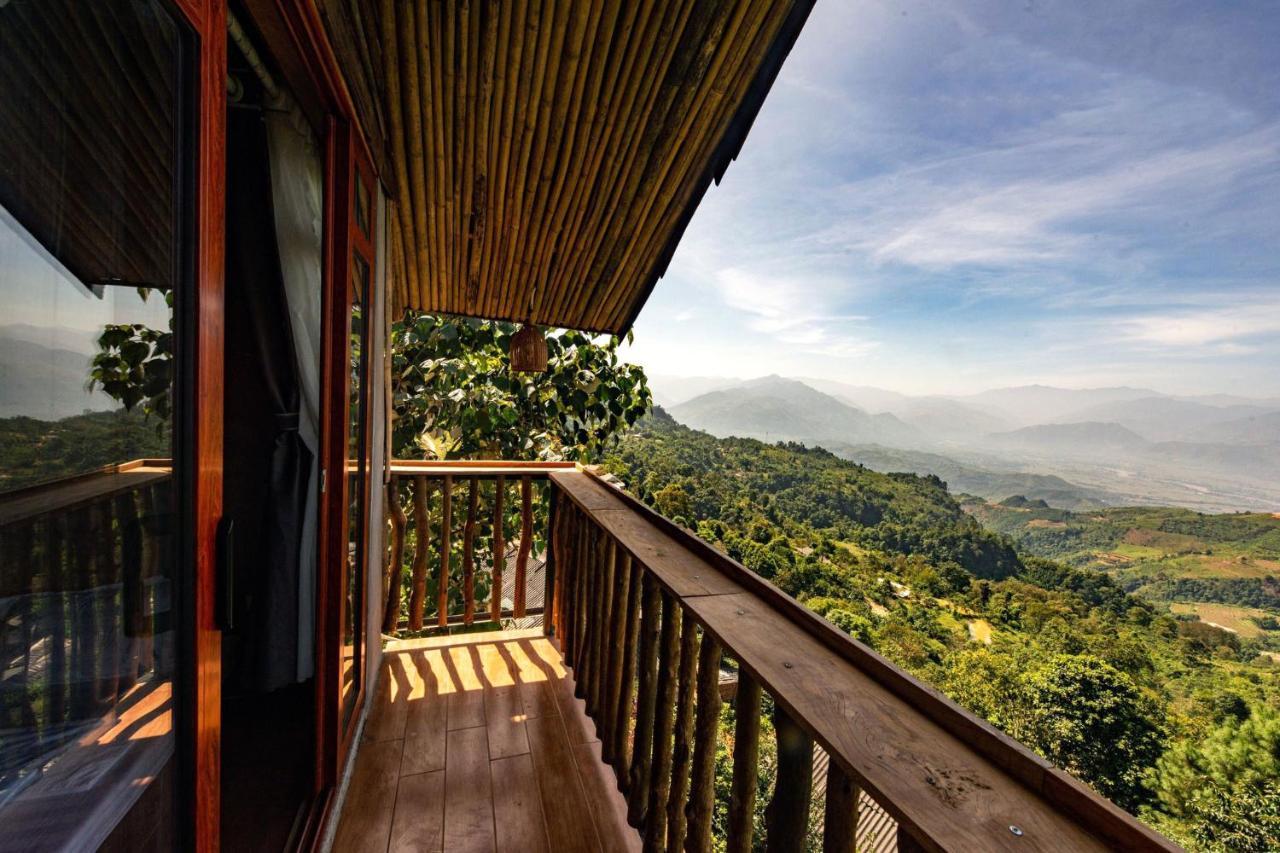 Không gian văn hóa trà Suối Giàng Nghia Lo Exterior foto