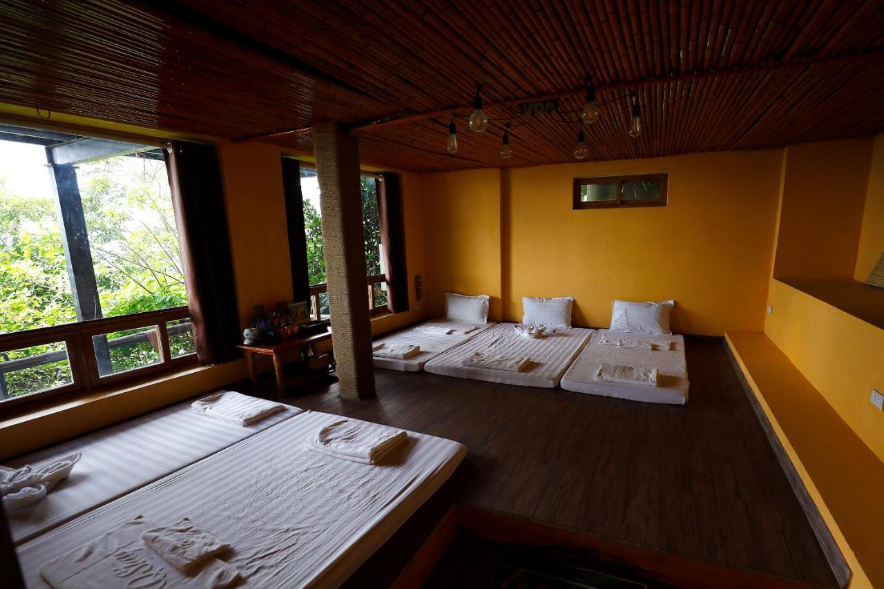 Không gian văn hóa trà Suối Giàng Nghia Lo Exterior foto