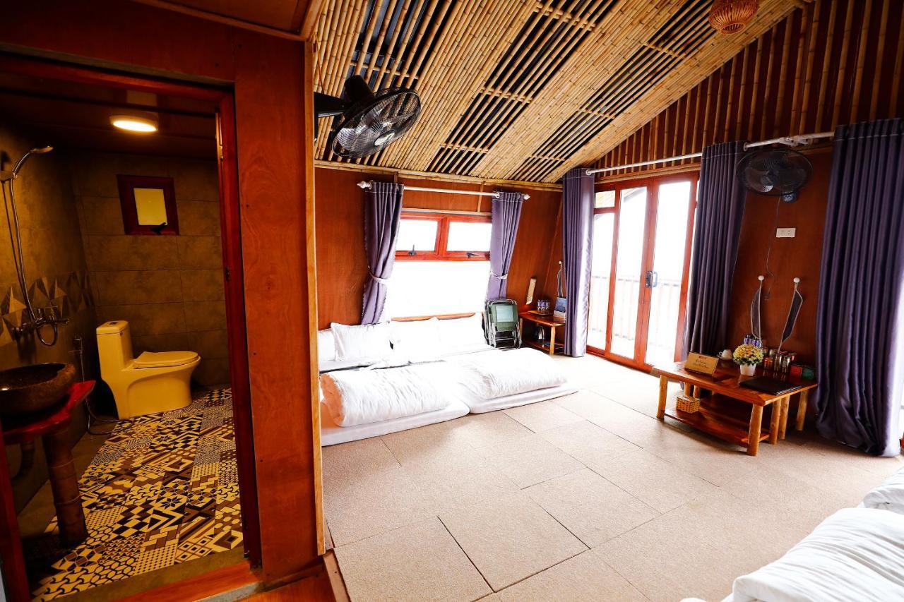 Không gian văn hóa trà Suối Giàng Nghia Lo Exterior foto