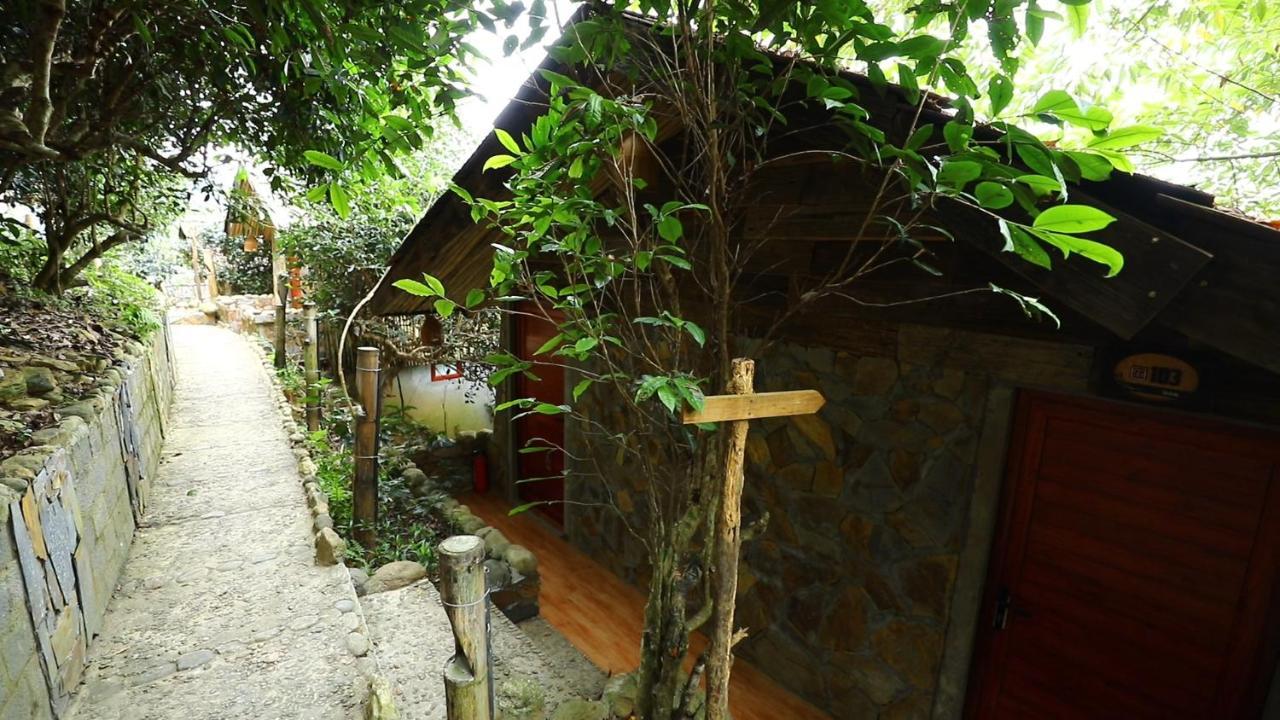 Không gian văn hóa trà Suối Giàng Nghia Lo Exterior foto