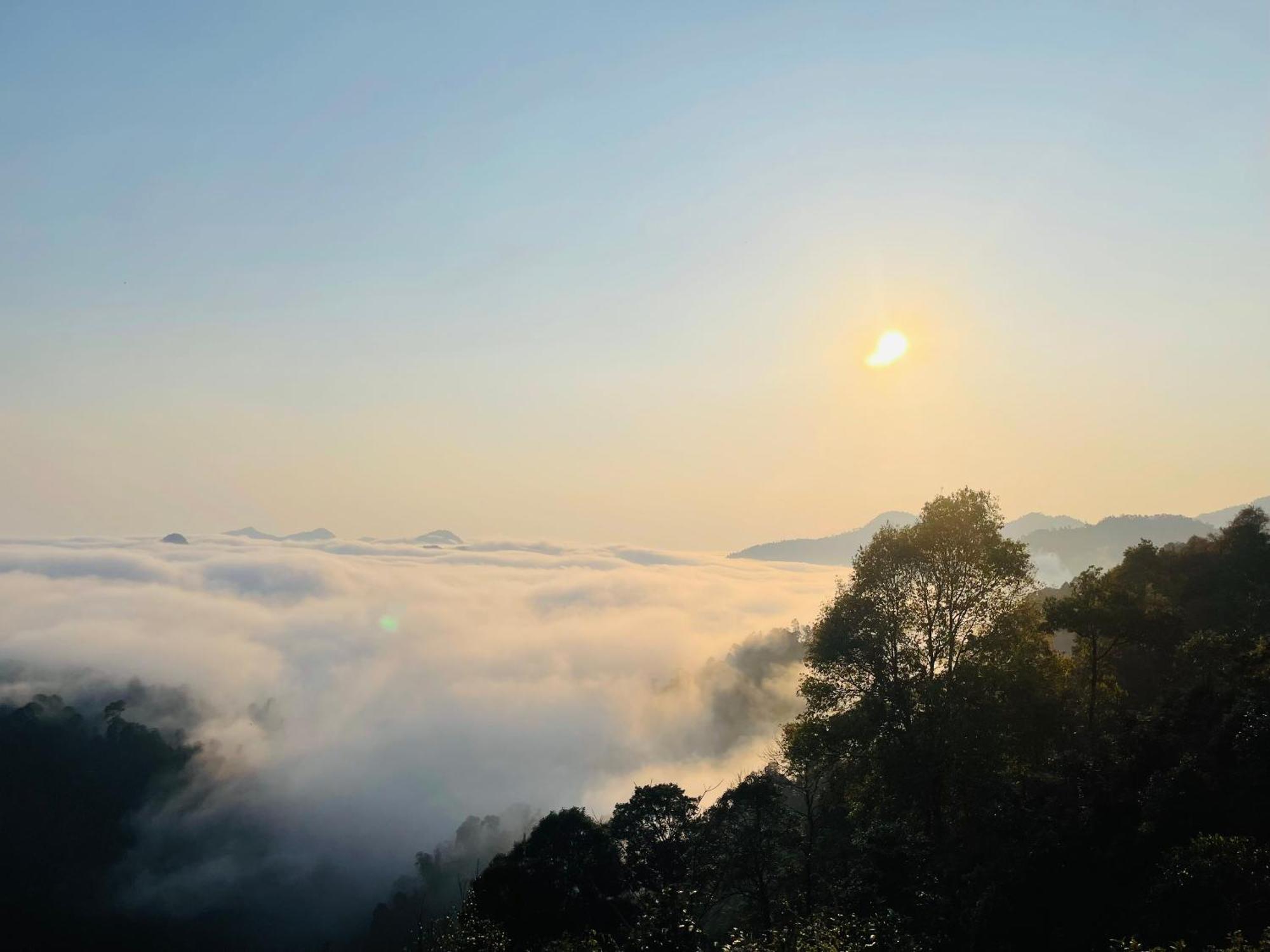Không gian văn hóa trà Suối Giàng Nghia Lo Exterior foto