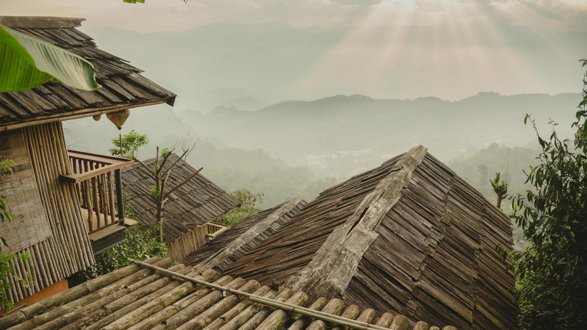 Không gian văn hóa trà Suối Giàng Nghia Lo Exterior foto