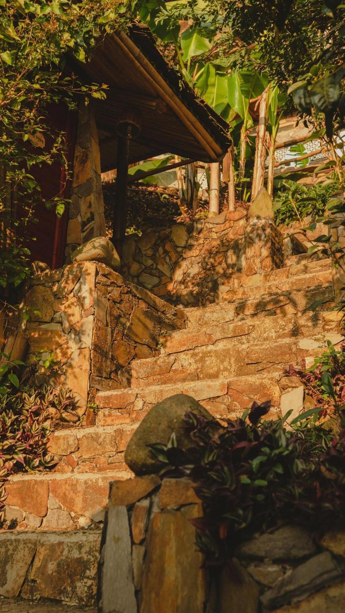 Không gian văn hóa trà Suối Giàng Nghia Lo Exterior foto