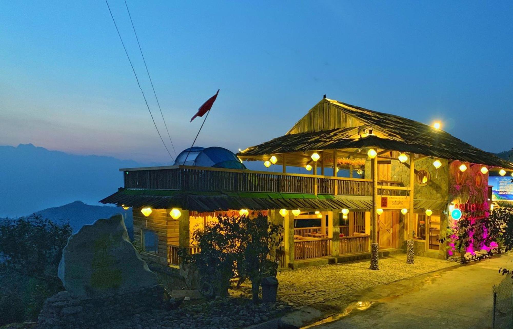 Không gian văn hóa trà Suối Giàng Nghia Lo Exterior foto