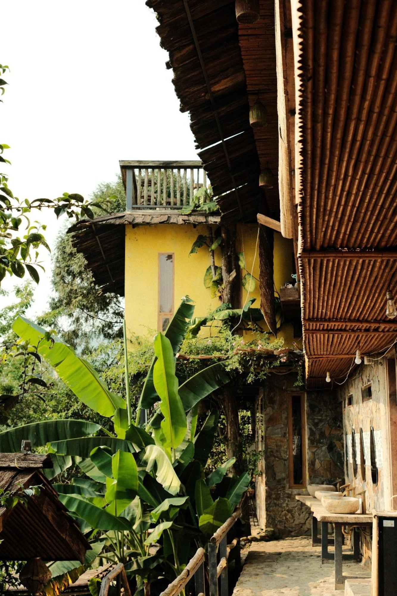 Không gian văn hóa trà Suối Giàng Nghia Lo Exterior foto