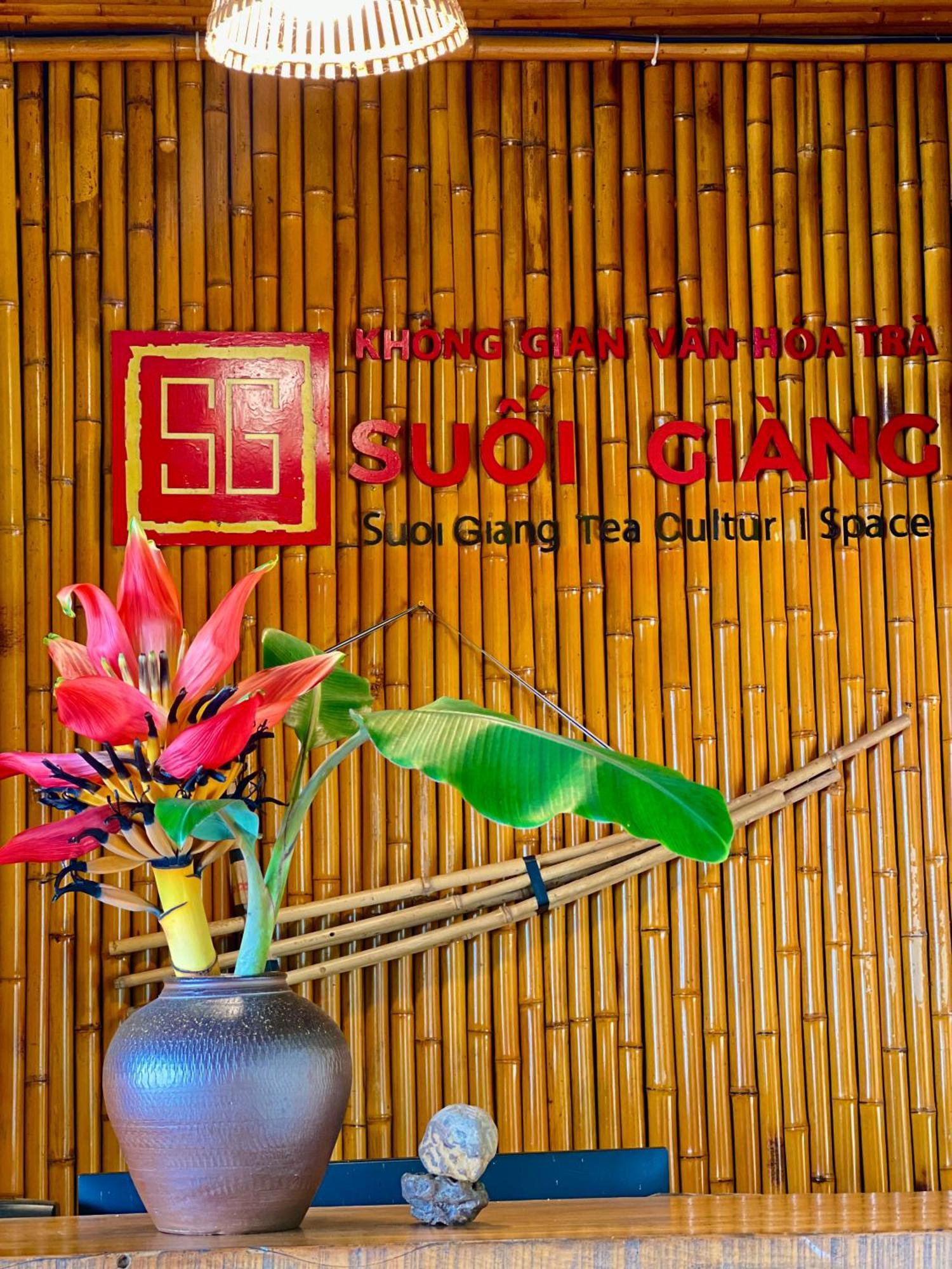 Không gian văn hóa trà Suối Giàng Nghia Lo Exterior foto