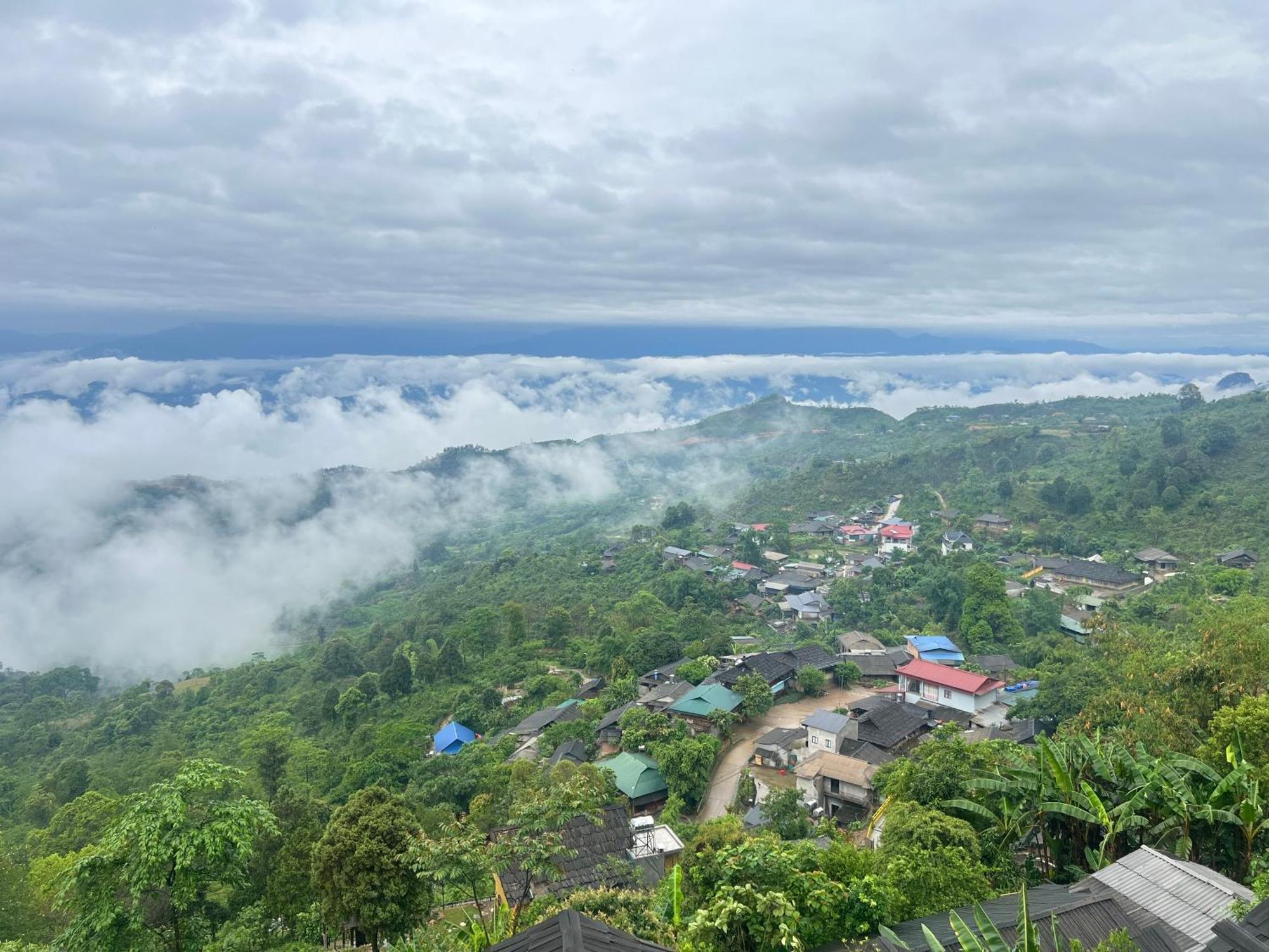 Không gian văn hóa trà Suối Giàng Nghia Lo Exterior foto