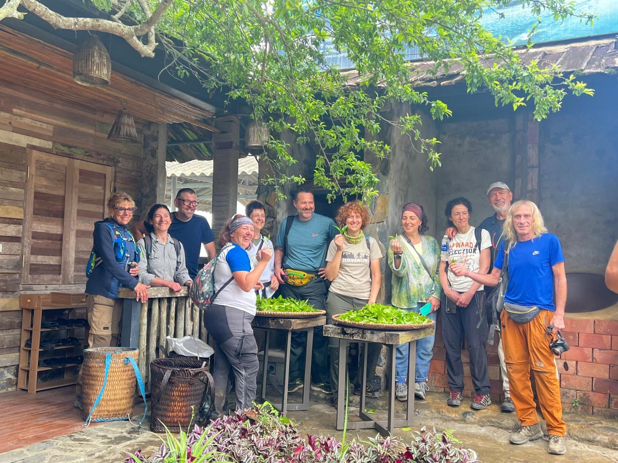 Không gian văn hóa trà Suối Giàng Nghia Lo Exterior foto